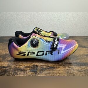 Sport Holographic Rainbow Cycling Shoes Unisex